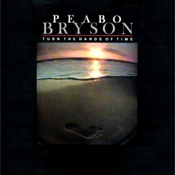 Peabo Bryson Turn The Hands Of Time (LP) Very Good Vinyl Record 2935927366 - Picture 1 of 3